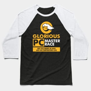 Glorious PC Gaming Master Race Baseball T-Shirt